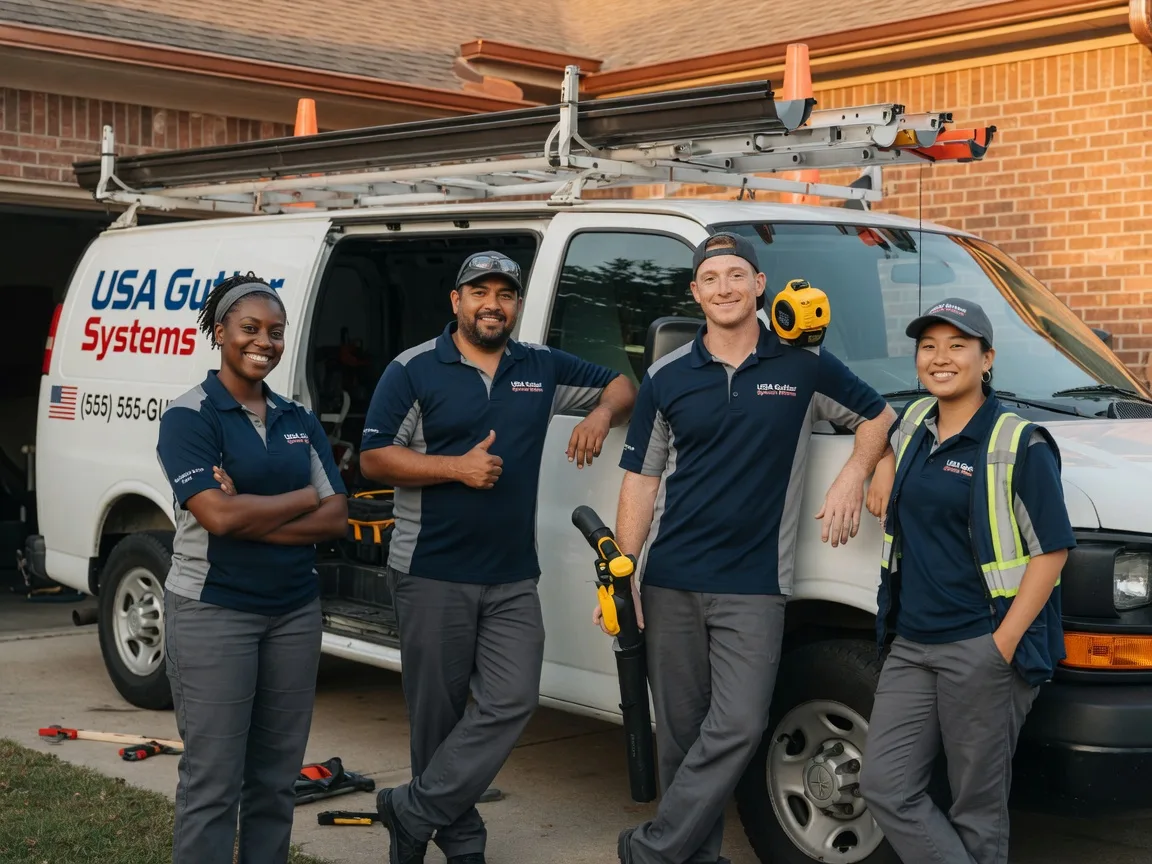 Gutter Installation company in Norway, MI