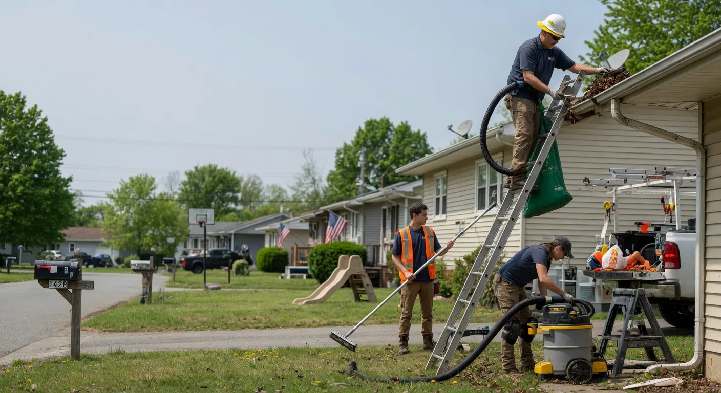 Gutter Installation in Norway, MI near me